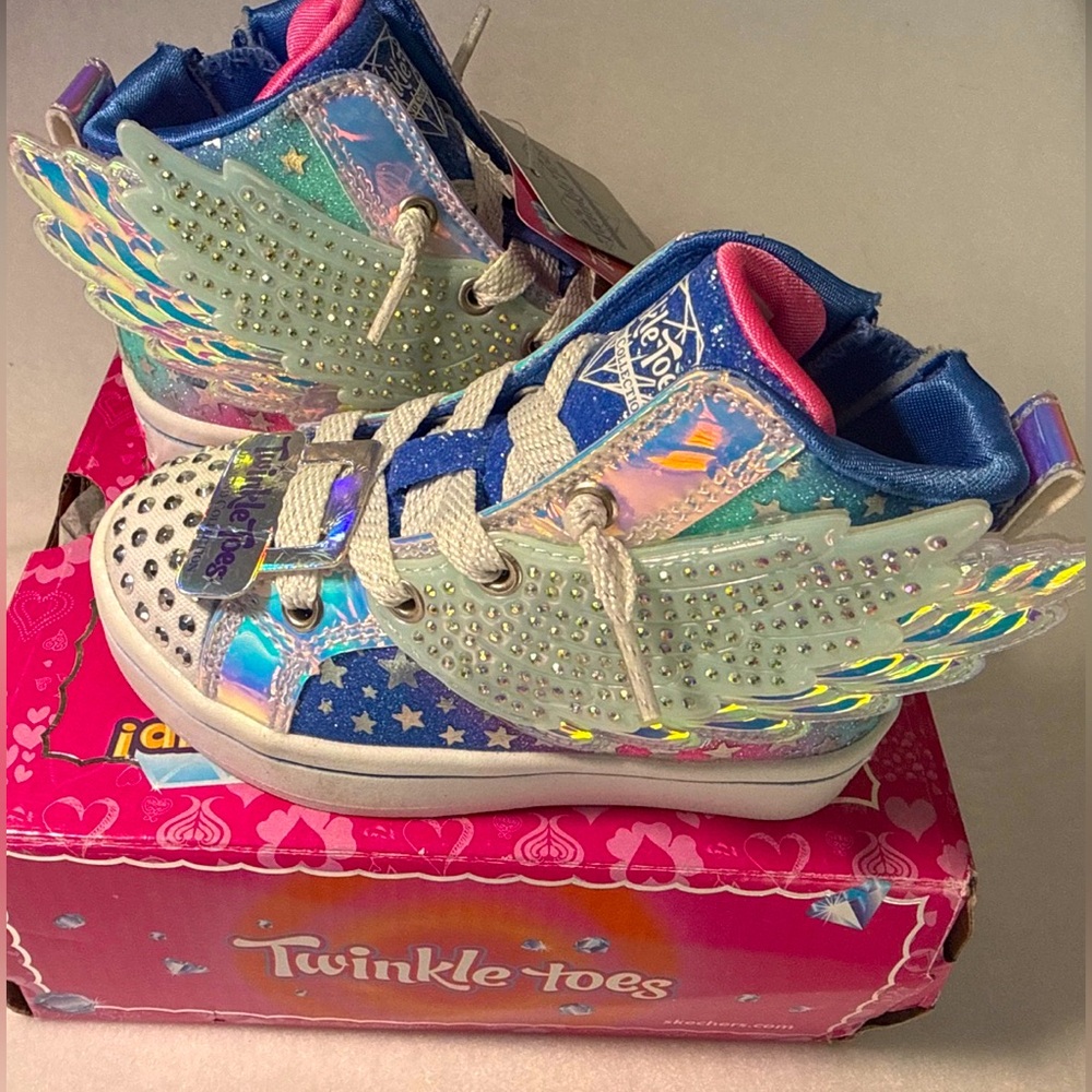 Sketchers Twinkle Toes Twi-Lites 2.0. Toddler Size 6